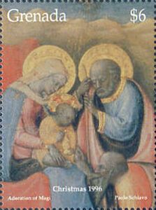 Adoration of the Magi, by Paolo Schiavo