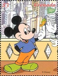 Beautiful Scenary at the Peak - Mickey