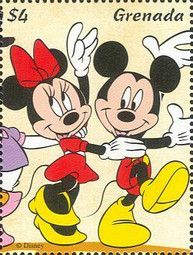 Hong Kong Mail - Minnie, Mickey