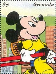 A Ride on the Rickshaw - Mickey
