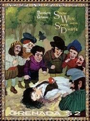 Scenes from "Snow White and the Seven Dwarfs"