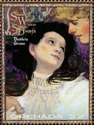 Scenes from "Snow White and the Seven Dwarfs"