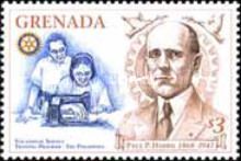 Paul P. Harris (1868-1947), founder of Rotary International