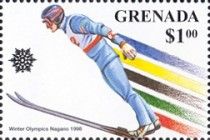 Ski jumper