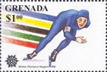 Speed skater