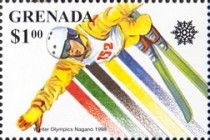 Freestyle skier