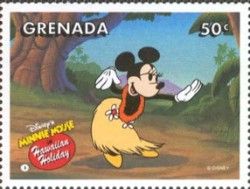 Disney´s Minnie Mouse in Hawaiian Holiday - Scene 1