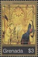Teh Annunciation, by Simone Martini