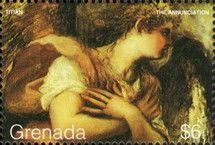 The Annunciation, by Titian