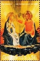 The Coronation of the Virgin, by Fra Angelico