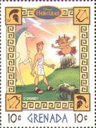 Hercules grows up - Hercules, Phil, Pegasus