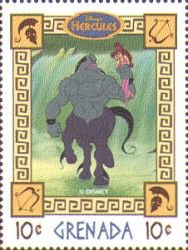 Hercules grows up - Nessus, Megara