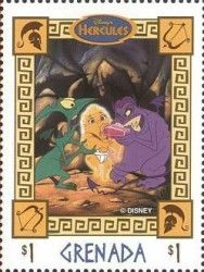 The birth and childhood of Hercules - Hercules takes bottle