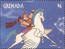Hercules Triumphant - Hercules, Pegasus