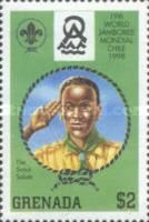 Scout salute