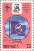 World scout flag