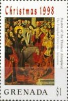 The Triumphal Entry into Jerusalem, Master of the Thuison Al