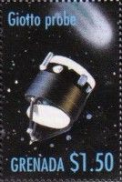 Giotto probe