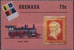 1893 4-4-0 Locomotive