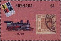 1893 4-4-0 Locomotive
