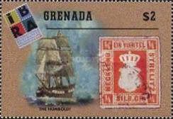 Humboldt sailing ship