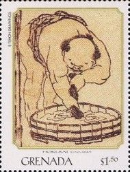 E-Tehon drawings (washing clothes)