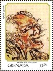 Head of old man