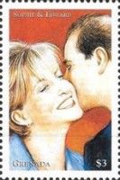Prince Edward and Sophie Rhys-Jones