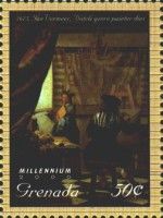 Painter Jan Vermeer dies