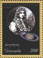 Christiaan Huggens discovers rings of Saturn
