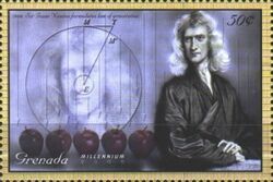 Newton formulates law of gravitation