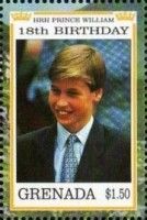 Prince William, 18th Birthday