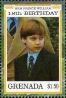 Prince William, 18th Birthday
