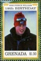 Prince William, 18th Birthday