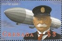 Ferdinand von Zeppelin and LZ-2