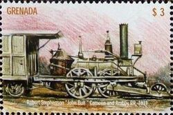 Locomotion No 1, George Stevenson