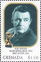 Rod Steiger - Silver Berlin Bear, 1964