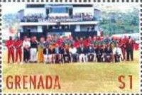 Cricket team photo