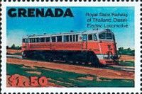Diesel-electric locomotive, Royal State Railway of Thailand