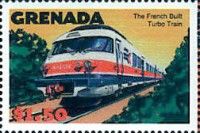 French-built Turbo train
