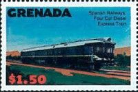 Diesel. Spanish Railways