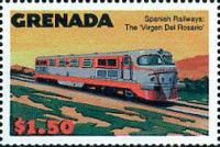 Virgen del Rosario, Spanish Railways