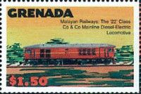 22 Class Co-Co Diesel-electric locomotive, Malayan Railways