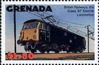 Class 87 electric locomotive, British Railways