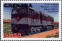 1.4 meter gauge locomotive, South Australia Railways