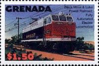 Automated electric locomotive, Black Mesa & Lake Powell Rail