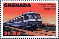 Diesel-electric, Yugoslav Railways