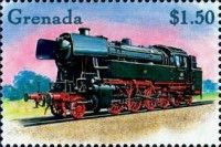 2-8-4 locomotive, German Federal Railway