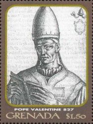 Valentin, 827