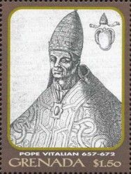 Vitalian, 657-672